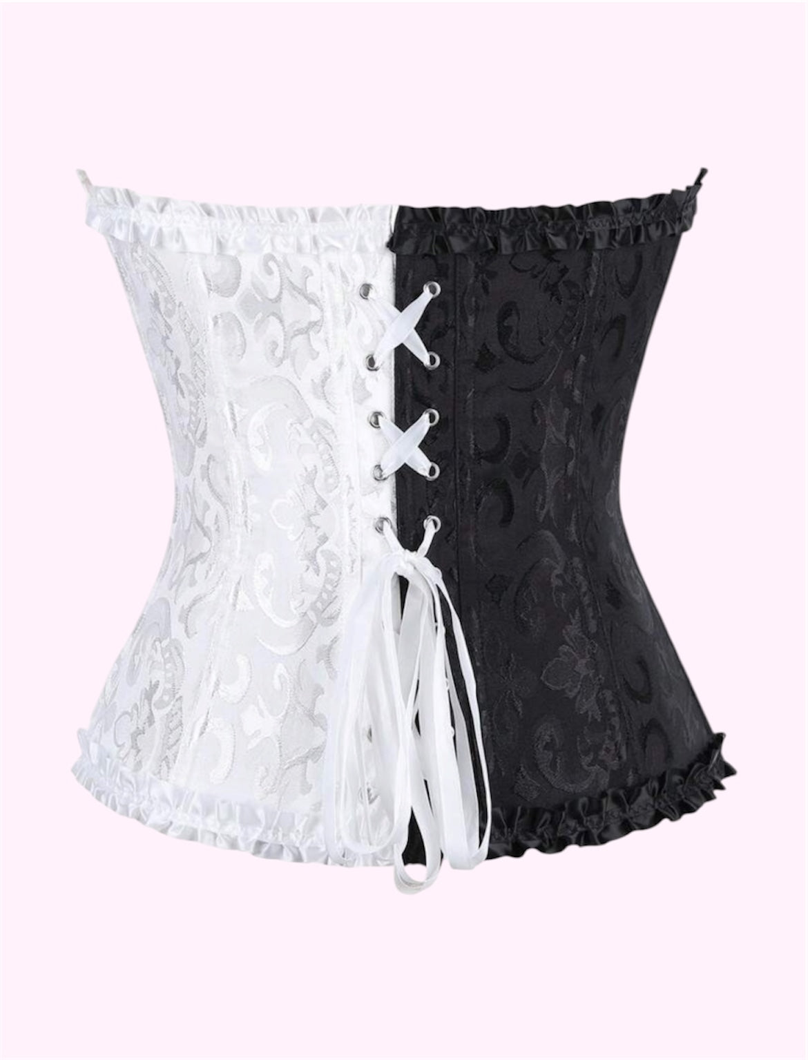 Corset de Halloween multicolor