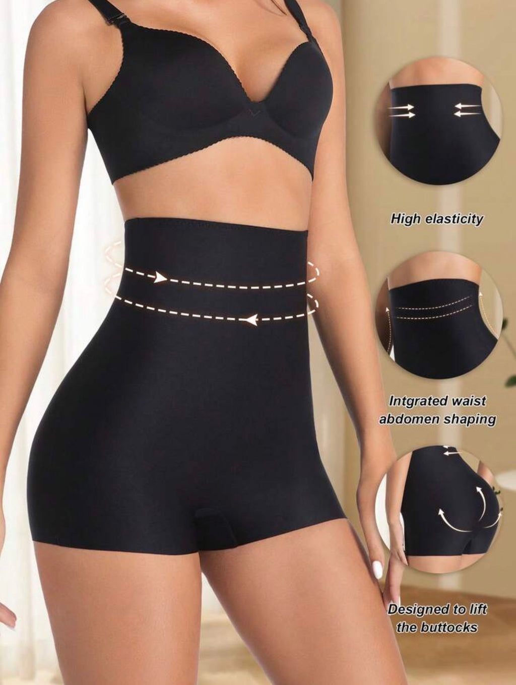 Short faja negro
