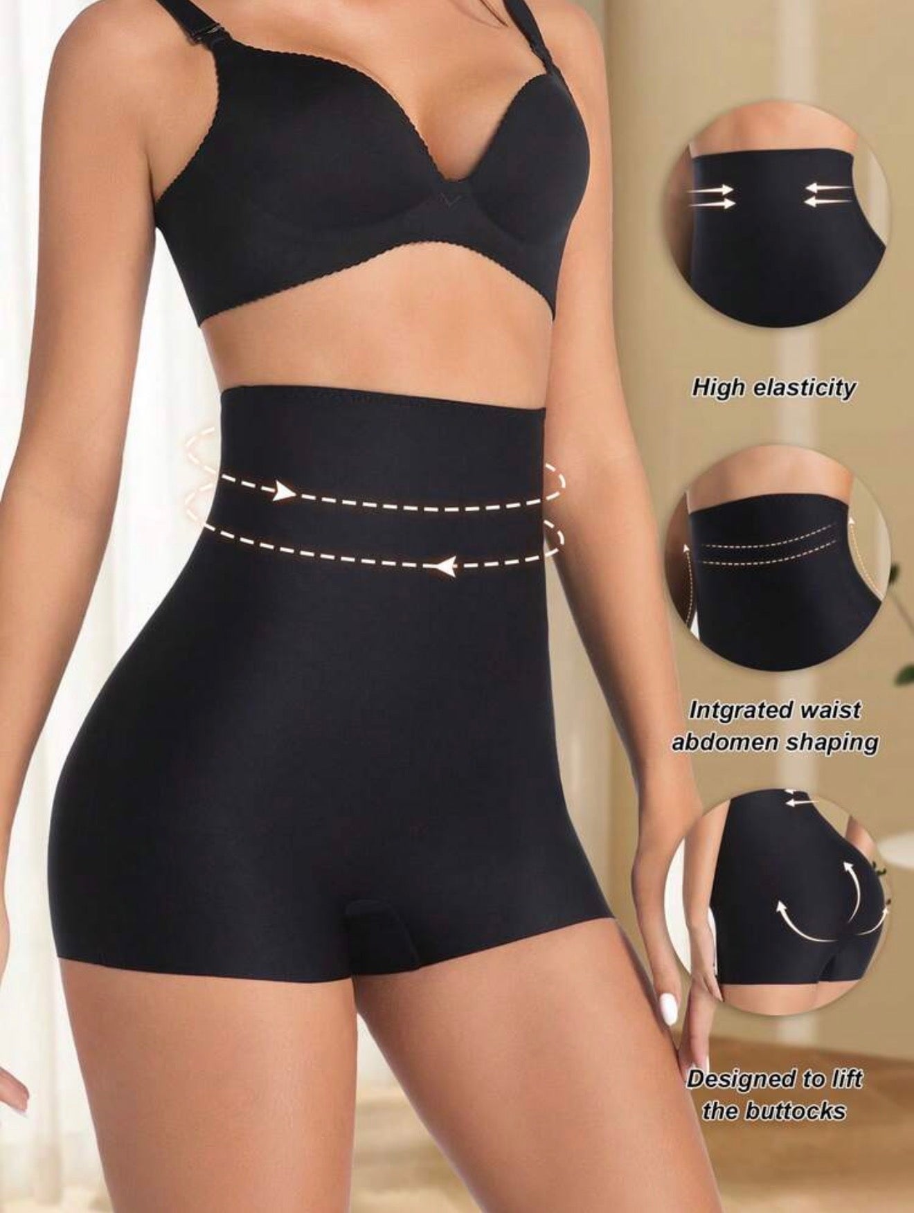 Short faja negro