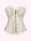 Corset de Halloween beige