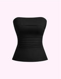 Blusa estraple negro