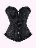 Corset de Halloween negro