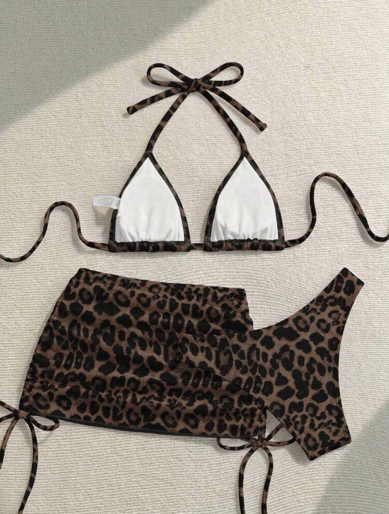 Traje de baño 3 pzs print