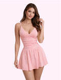 Vestido rosa