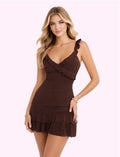 Vestido Olanes V cafe