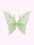 Alas de hada verde