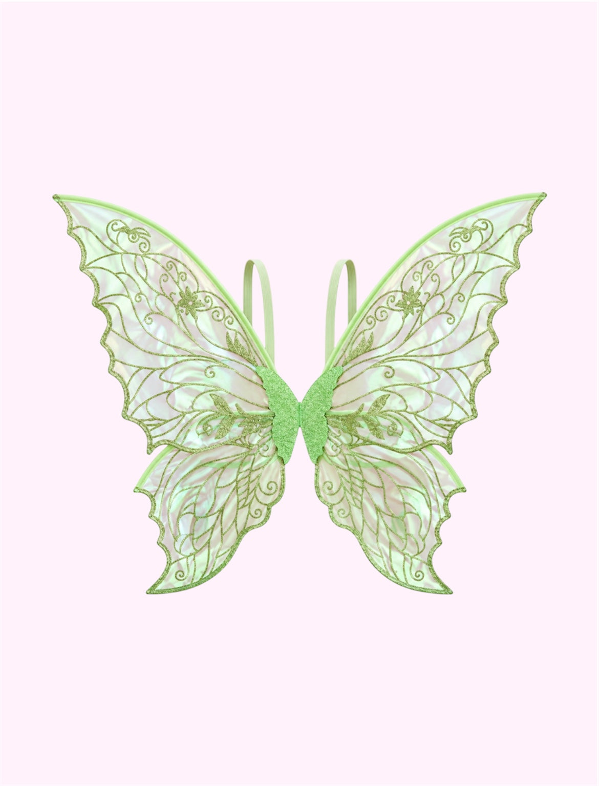 Alas de hada verde