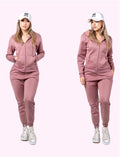 Conjunto sudadera y pants