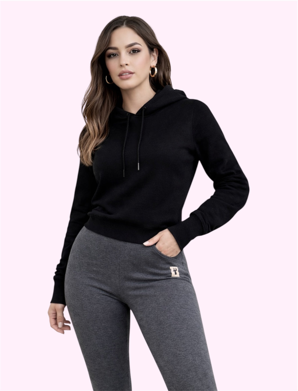 Sudadera negra