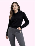Sudadera negra