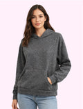 Sudadera brillo gris