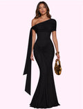 Vestido largo negro